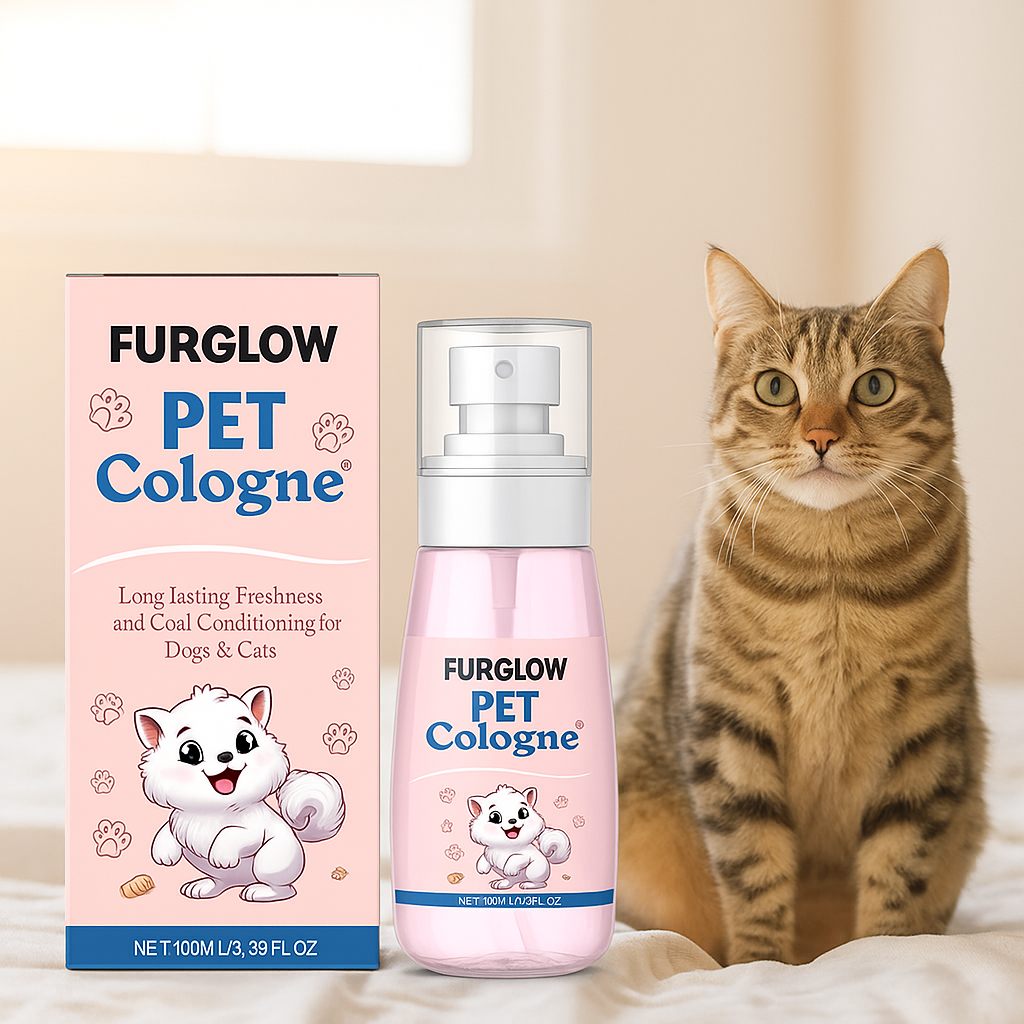 FURGLOW PET COLOGNE