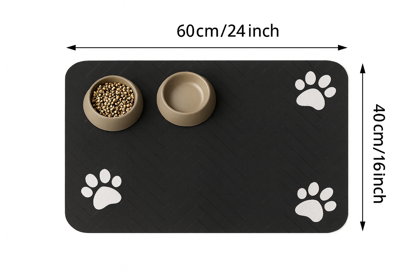 FURGLOW FEEDING MAT