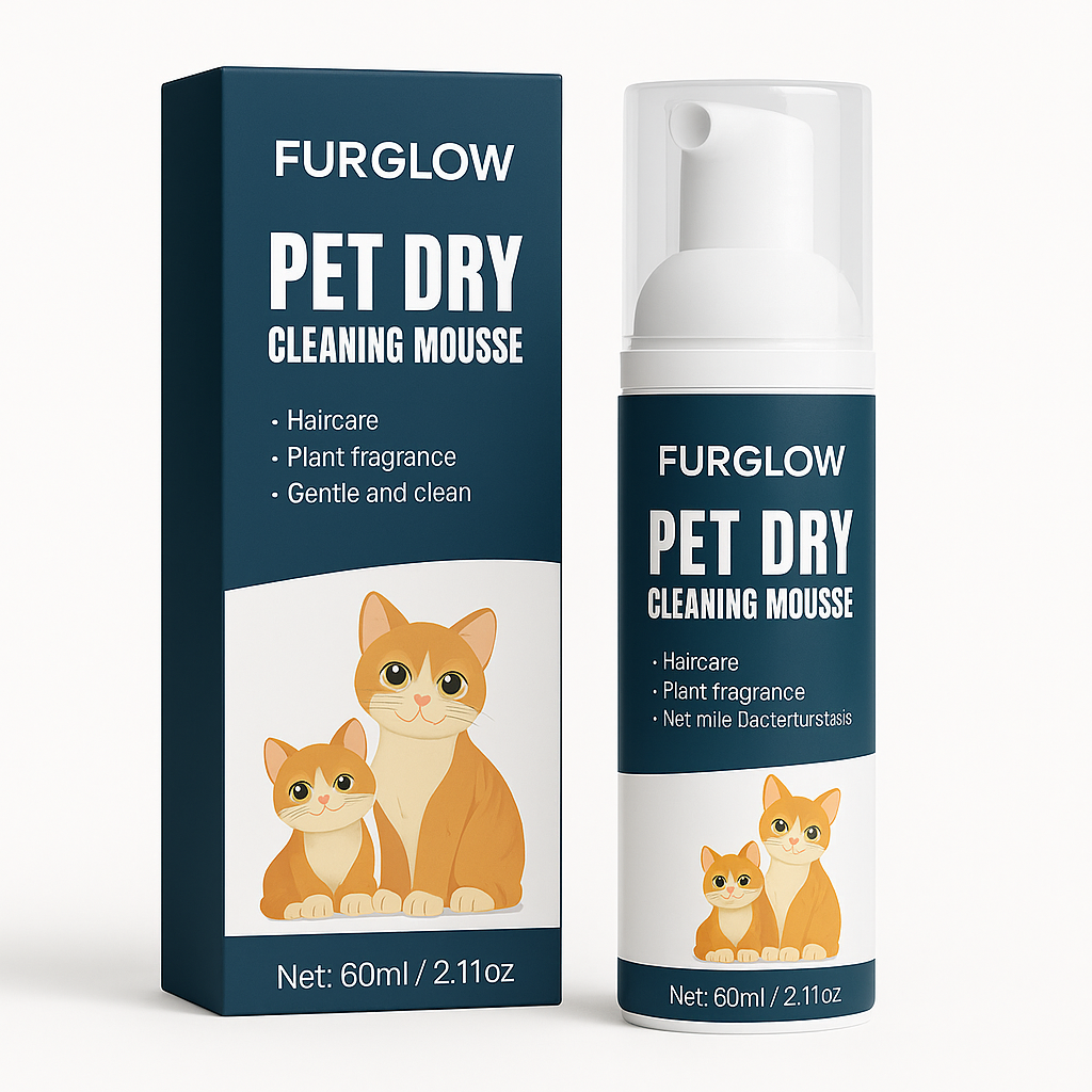 FURGLOW DRY SHAMPOO