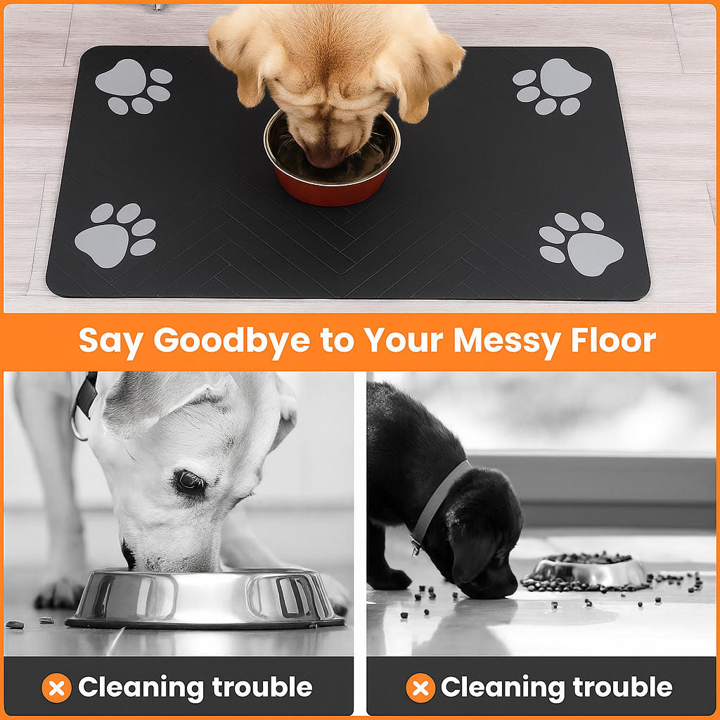 FURGLOW FEEDING MAT