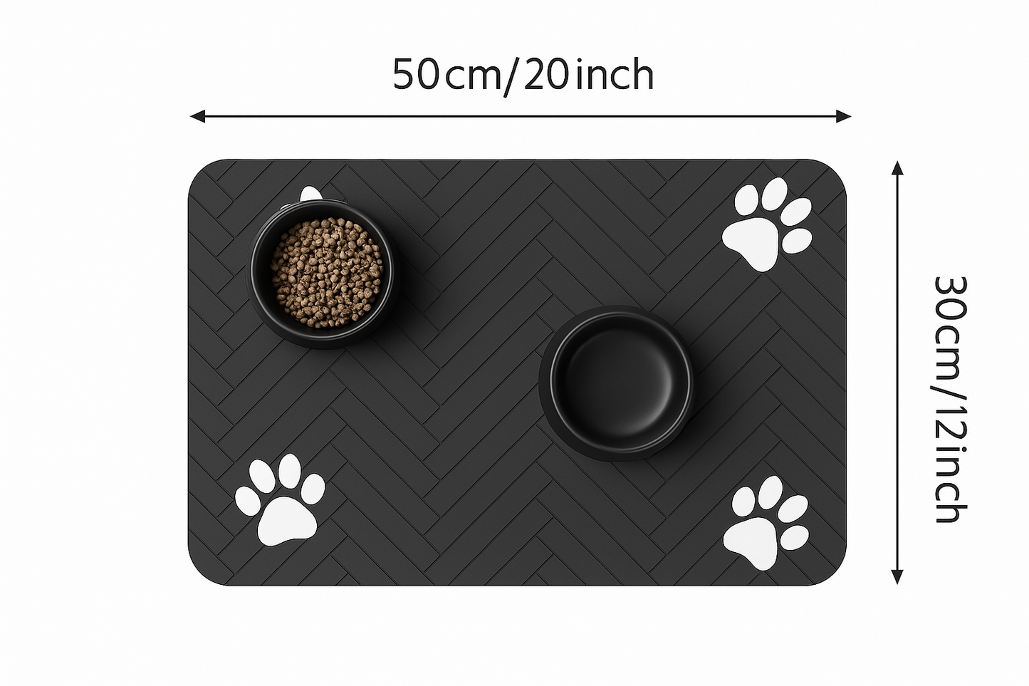 FURGLOW FEEDING MAT