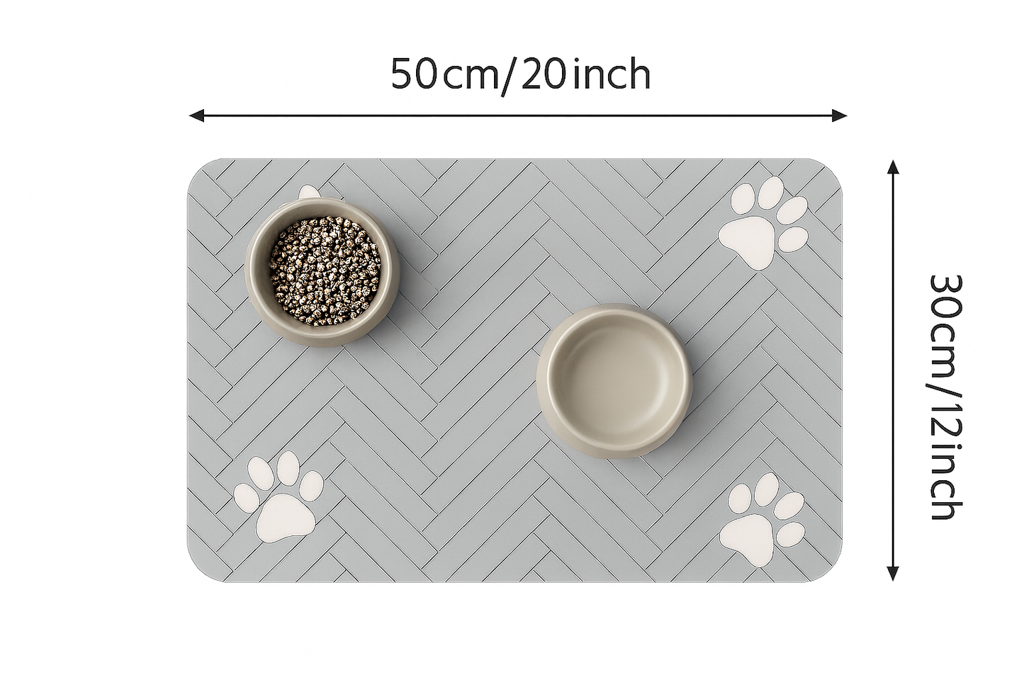 FURGLOW FEEDING MAT