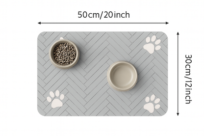 FURGLOW FEEDING MAT