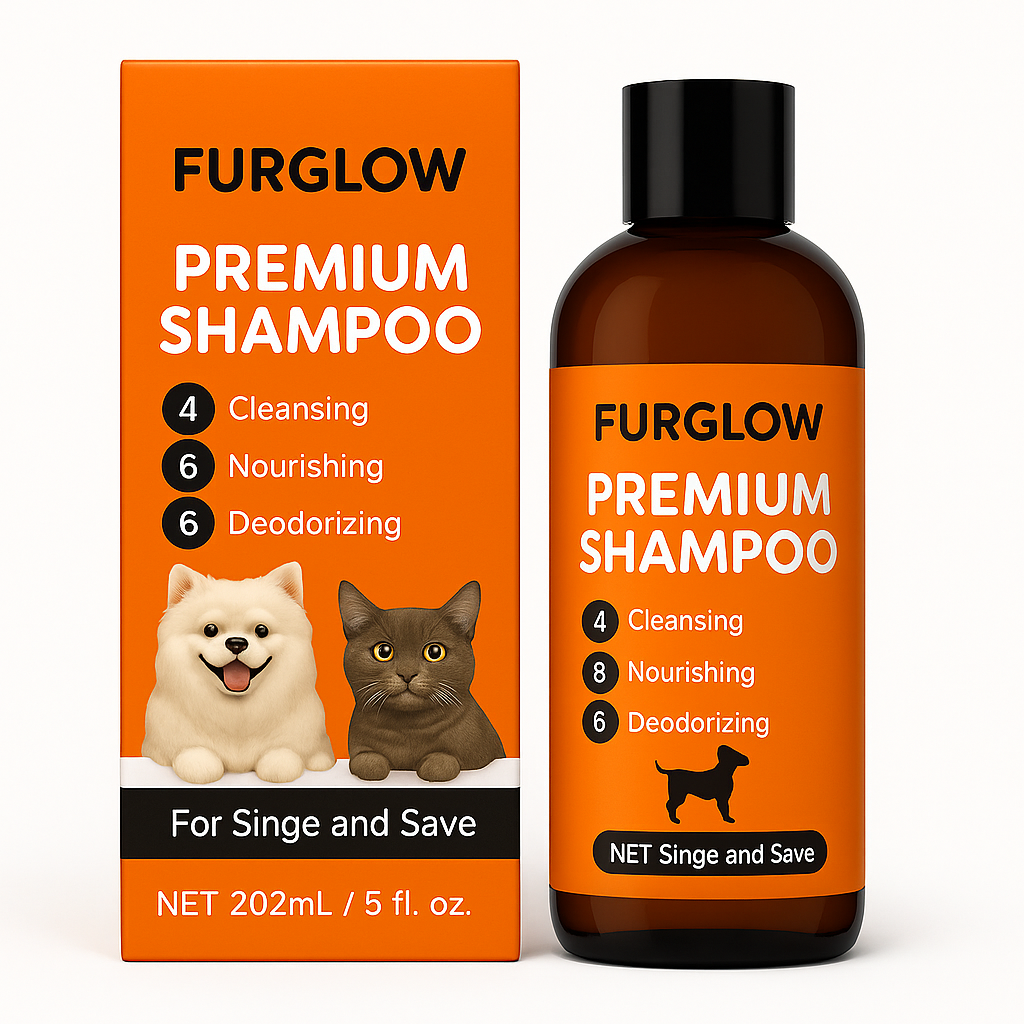 FURGLOW PREMIUM SHAMPOO