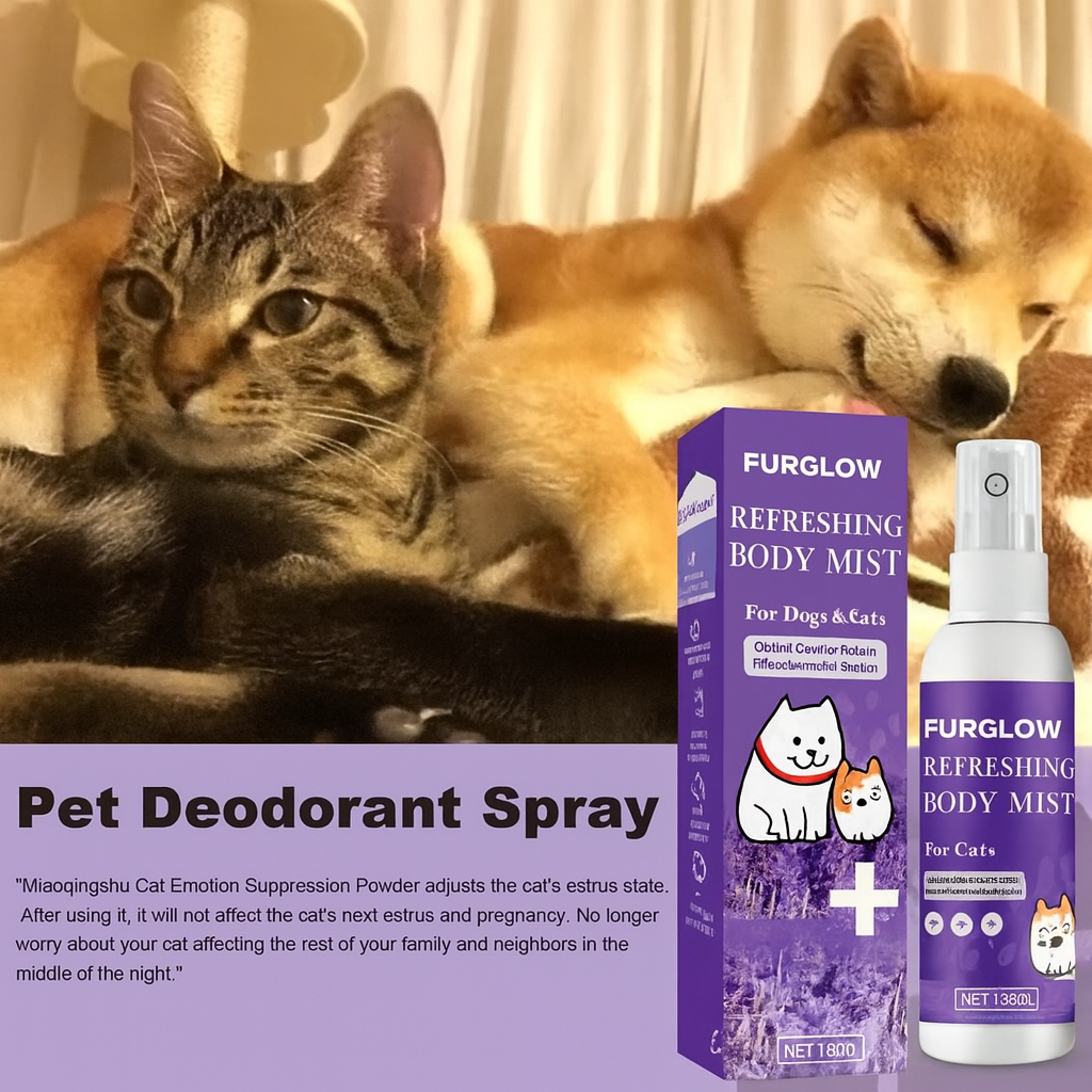 FURGLOW BODY MIST