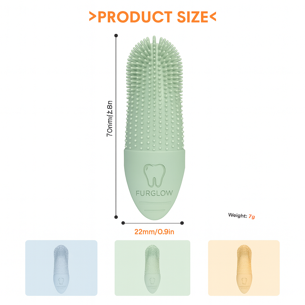 FURGLOW TOOTHBRUSH