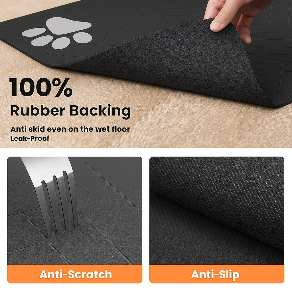 FURGLOW FEEDING MAT