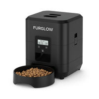 Black Button Feeder