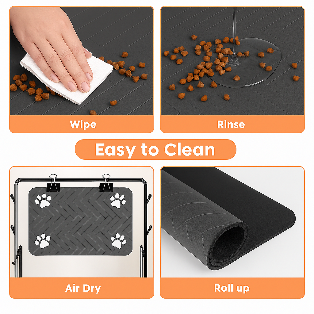 FURGLOW FEEDING MAT