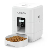 White Button Feeder