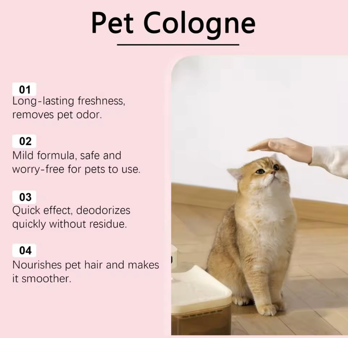 FURGLOW PET COLOGNE