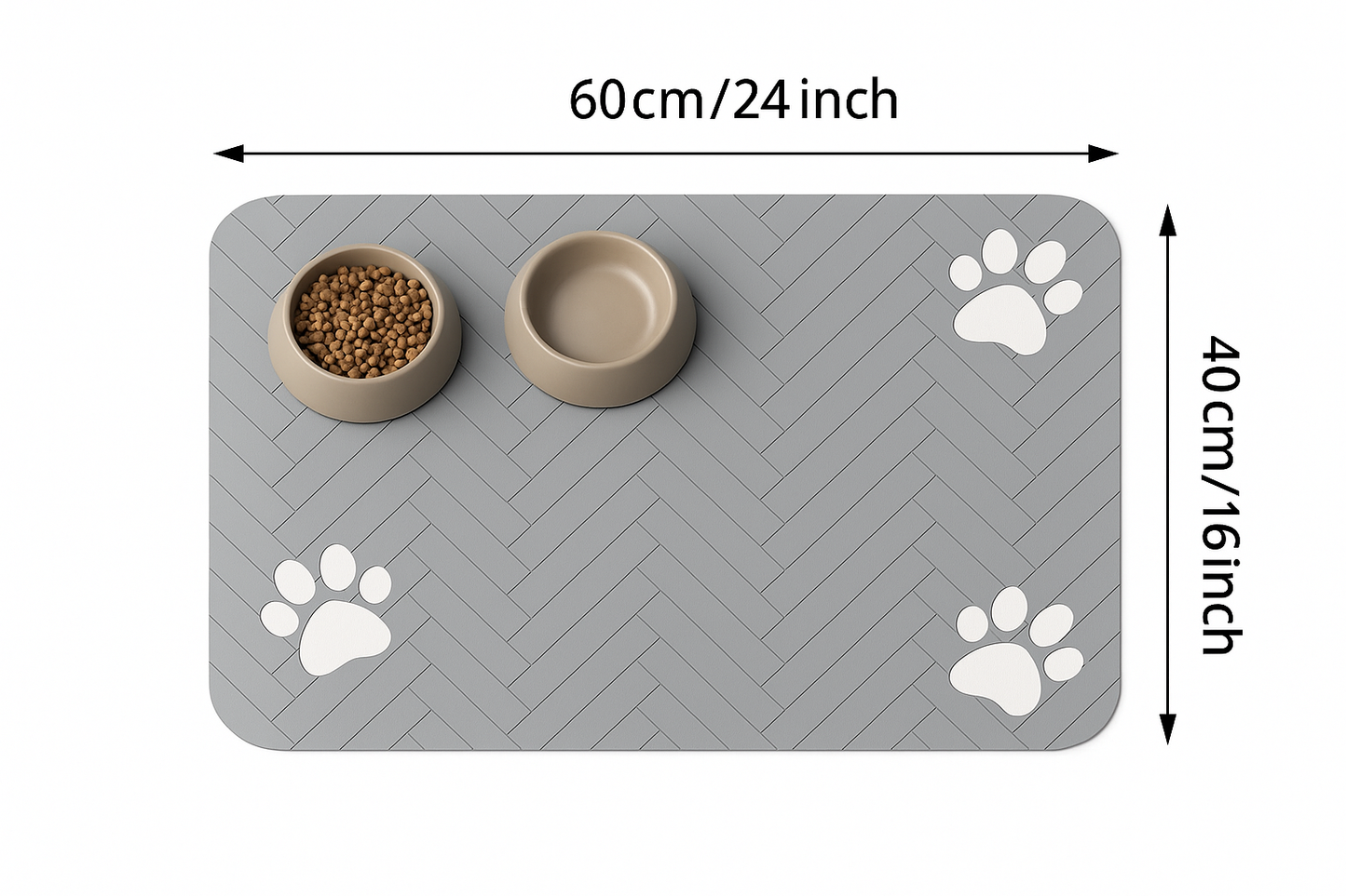 FURGLOW FEEDING MAT