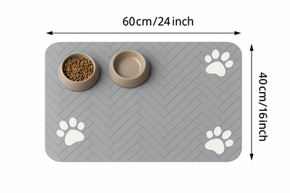 FURGLOW FEEDING MAT
