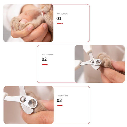 FURGLOW NAIL CLIPPERS