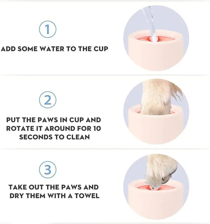 FURGLOW PAW CLEANER