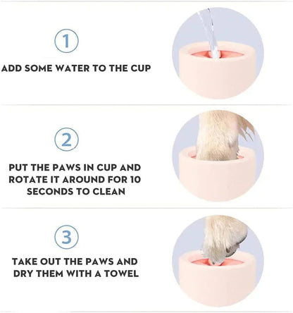 FURGLOW PAW CLEANER